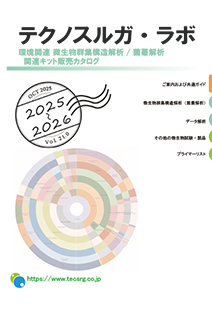 テクノスルガ・ラボ　環境関連カタログ画像