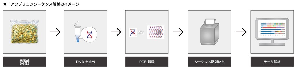 アンプリコンシーケンス解析